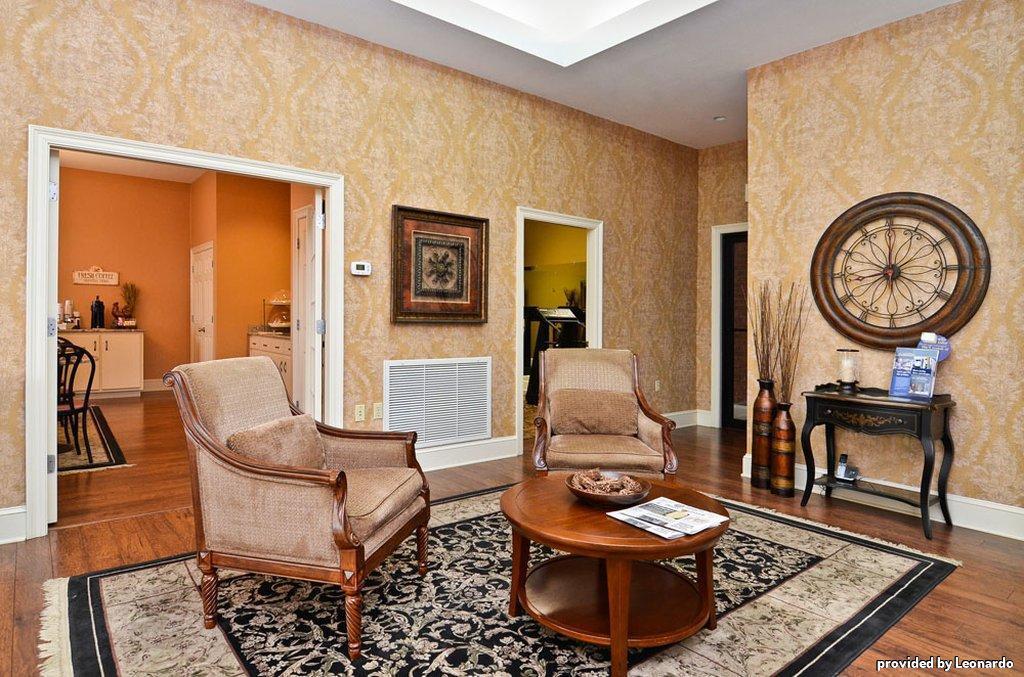 Best Western Suites Jackson Interiør billede