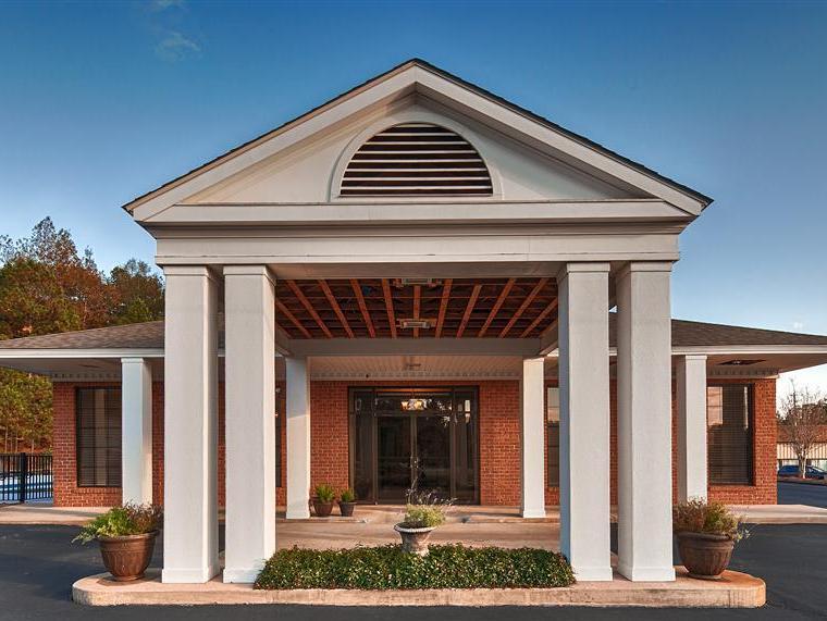 Best Western Suites Jackson Eksteriør billede